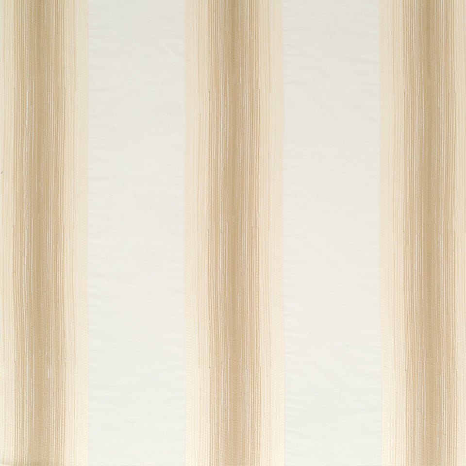 Alma Stripe | Travertine - Drapery - Fabric