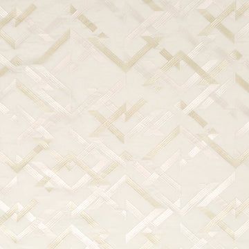 Abstract Fret | Travertine - Drapery - Fabric