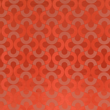 SETTING CIRCLE | CORAL - Drapery - Fabric