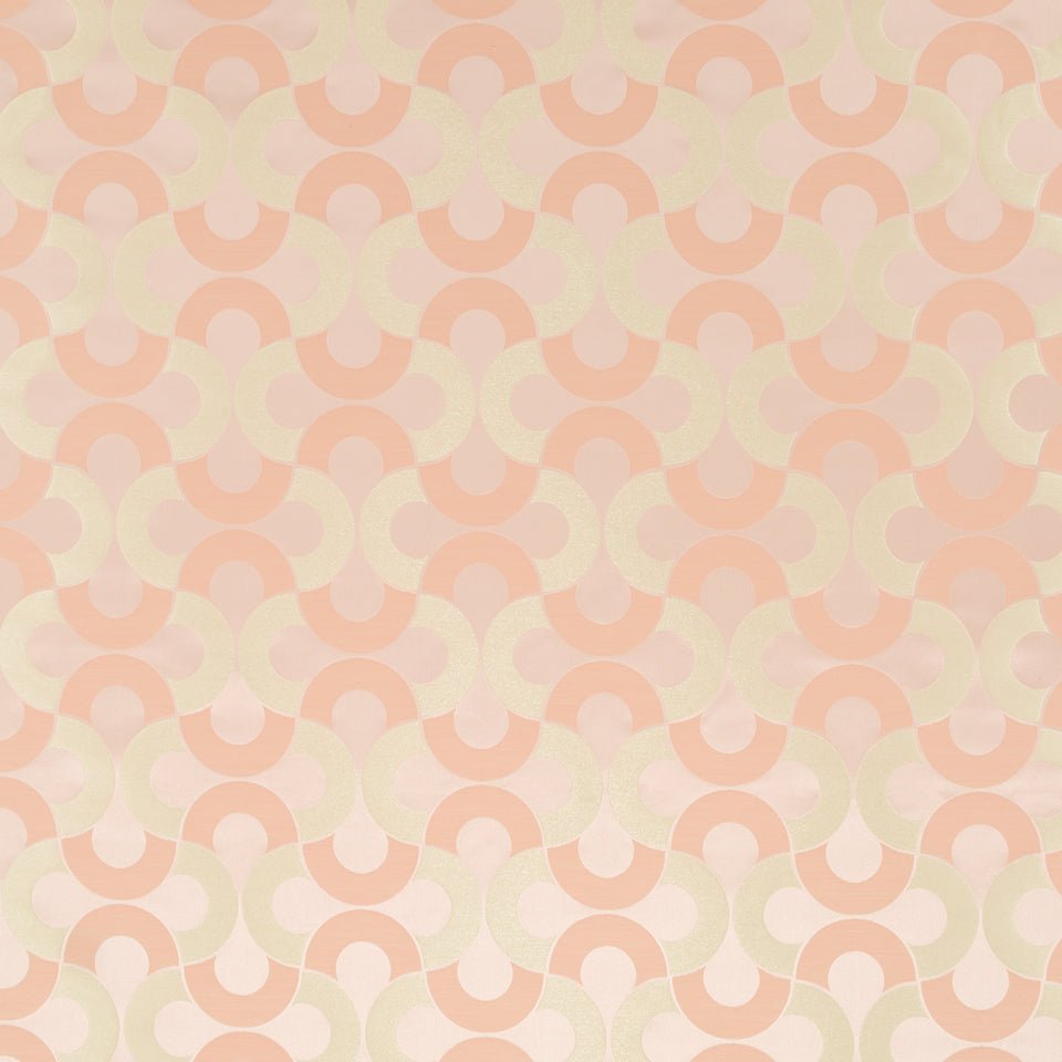 SETTING CIRCLE | BLUSH - Drapery - Fabric