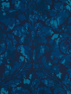 CHAMBORD FRAME | BATIK BLUE - Drapery - Fabric