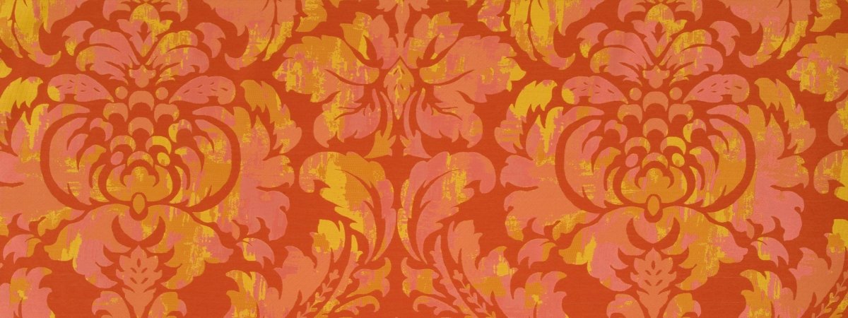 CHAMBORD FRAME | CORAL - Drapery - Fabric