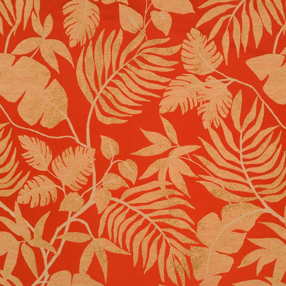 POSITANO PALM | CORAL - Drapery - Fabric