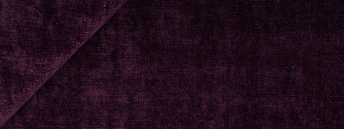 VELVET LINGE | FIG - Upholstery - Fabric