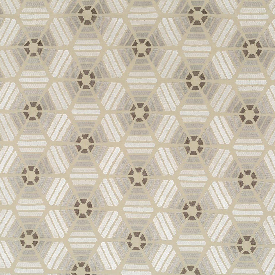 KALEIDOSCOPE | TRAVERTINE - Drapery - Fabric