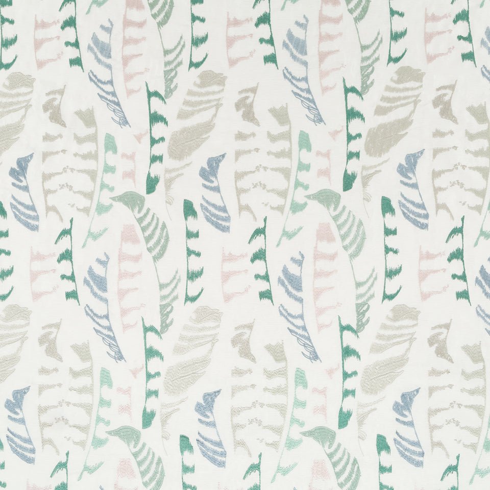 PLUME STITCH | SURF - Drapery - Fabric