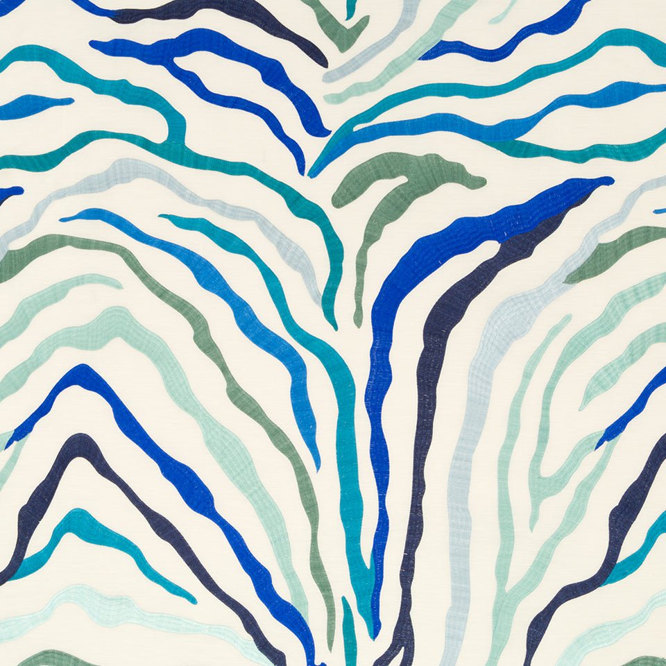 KILIMANJARO | SAPPHIRE - Drapery - Fabric