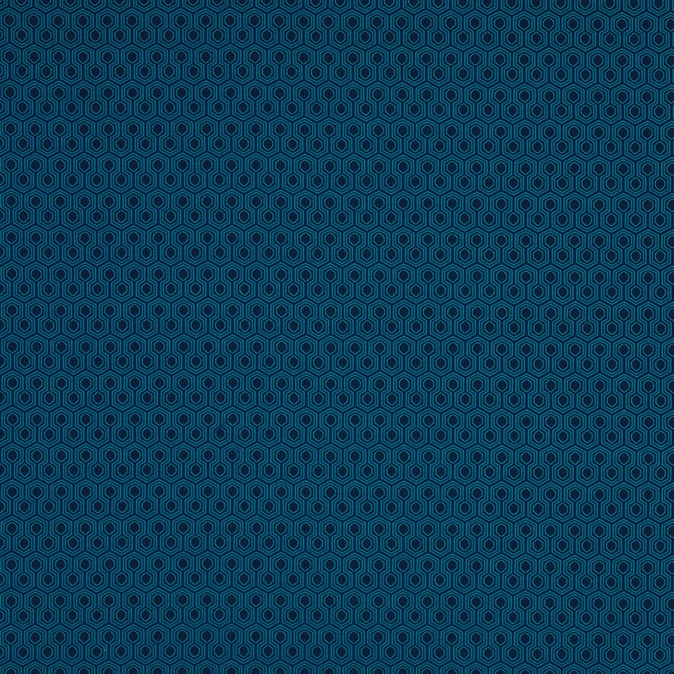 Banu | Sapphire - Drapery - Fabric