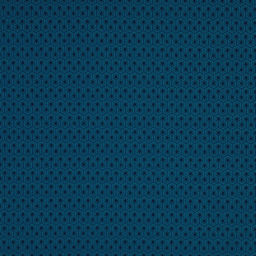 Banu | Sapphire - Drapery - Fabric