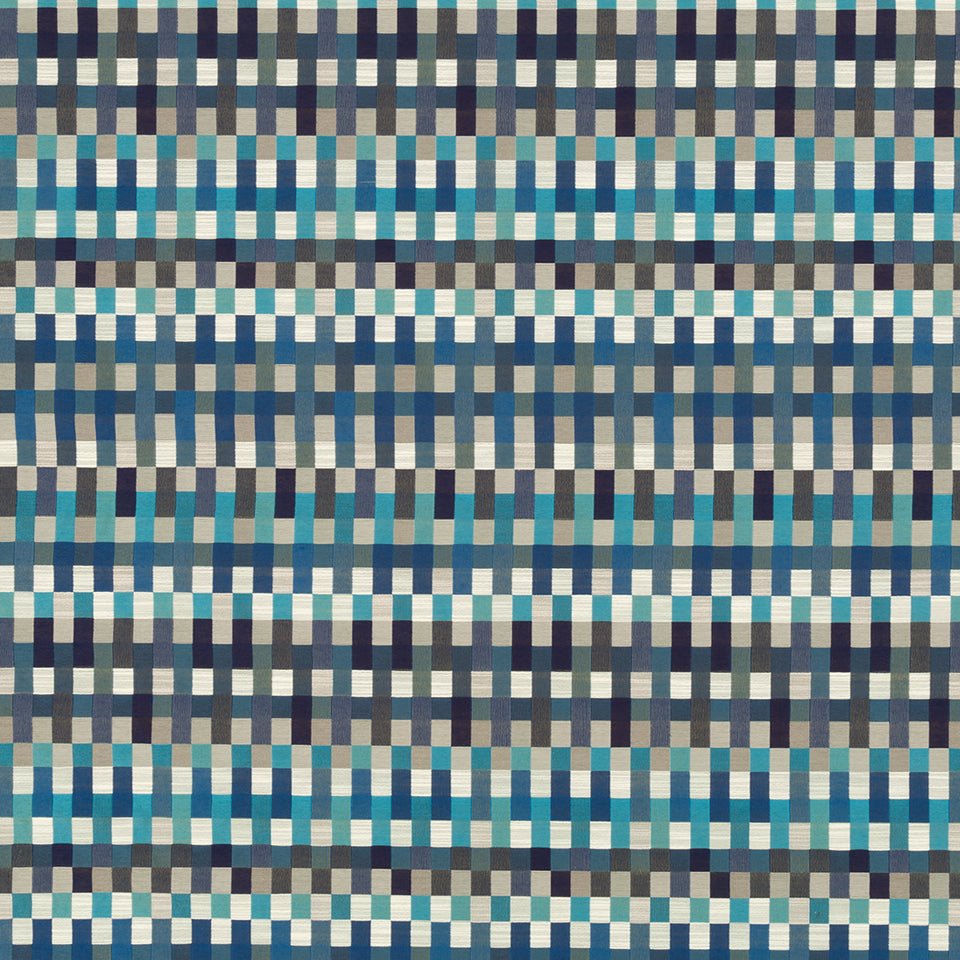 DIGITAL BLOCKS | INK - Upholstery - Fabric