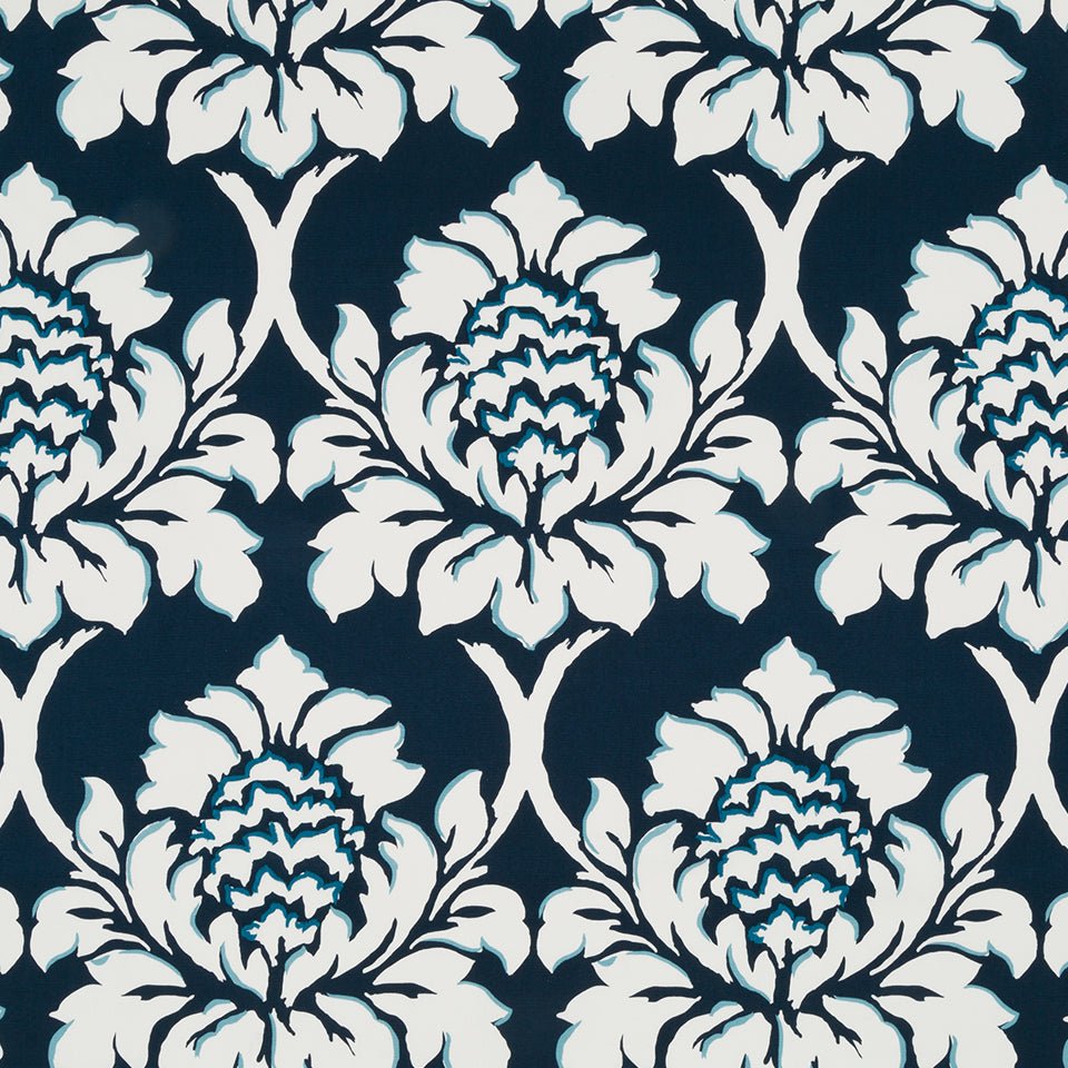 Ditchley Park | Indigo - Upholstery - Fabric
