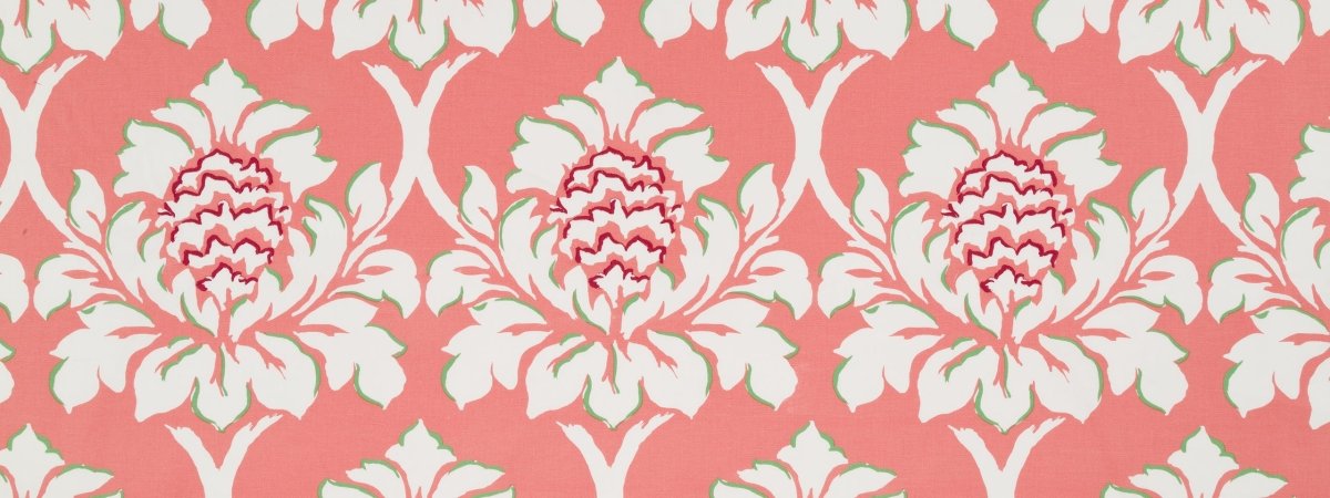 Ditchley Park | Rhubarb - Upholstery - Fabric