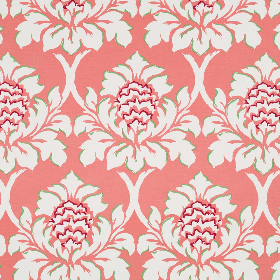 Ditchley Park | Rhubarb - Upholstery - Fabric