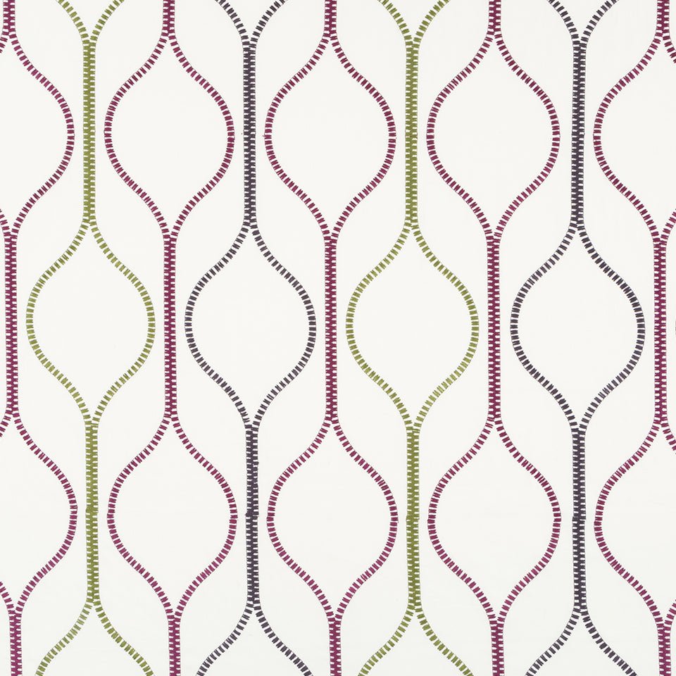 ZIPPER WAVE | BEET - Multi-purpose