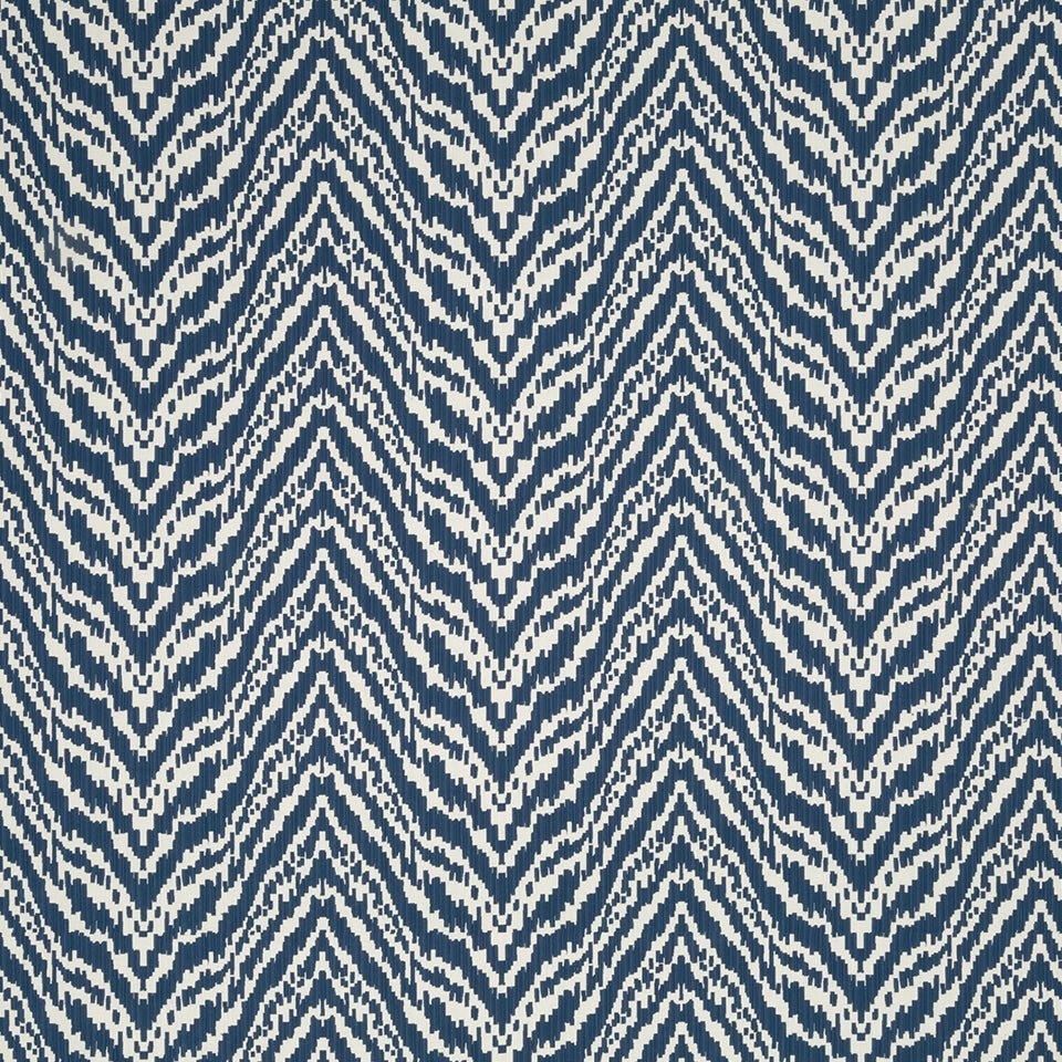 Lady Mendl Bk | Indigo - Upholstery - Fabric