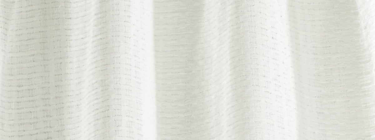 Fission | Pale Cream - Drapery - Fabric