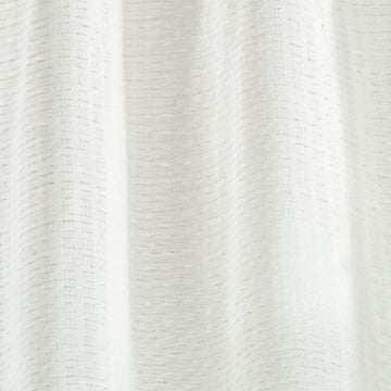 Fission | Pale Cream - Drapery - Fabric