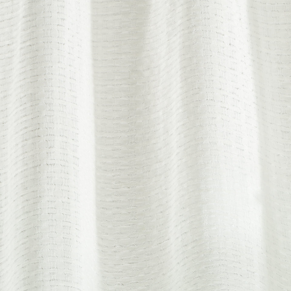 Fission | Pale Cream - Drapery - Fabric
