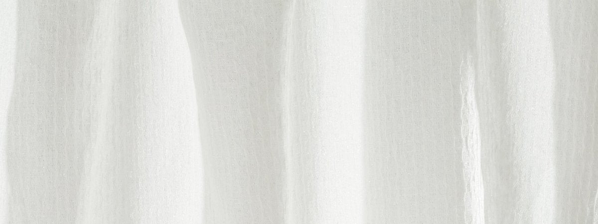 GLITTER ROW | GLACIER - Drapery - Fabric