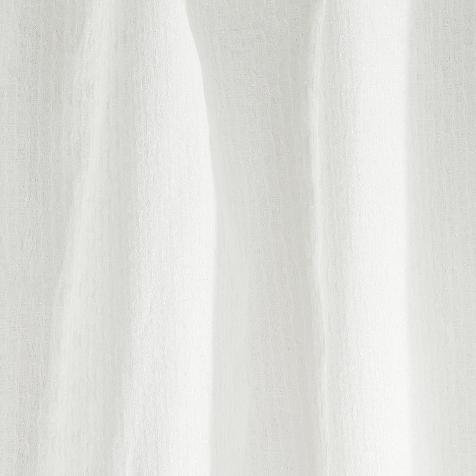 GLITTER ROW | GLACIER - Drapery - Fabric