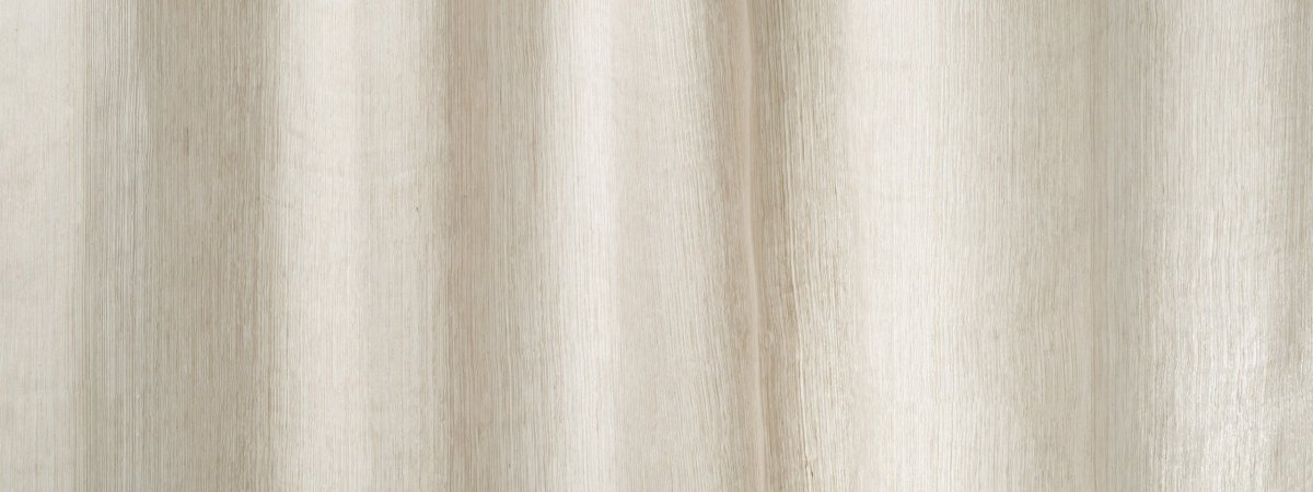 Wave Form | Whitewash - Drapery - Fabric