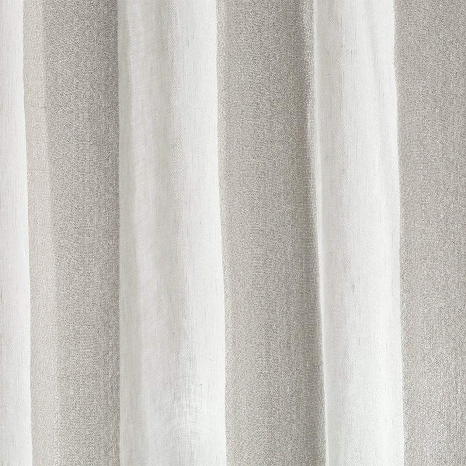 Delimitation | Zinc - Drapery - Fabric