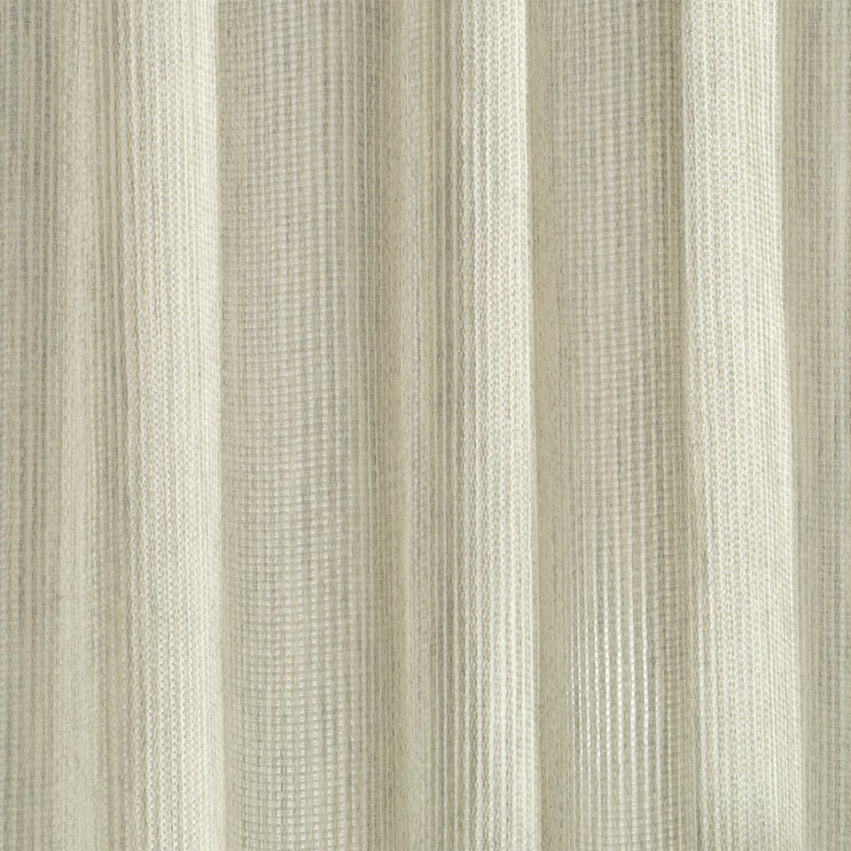 Woolen Rib | Zinc - Drapery - Fabric