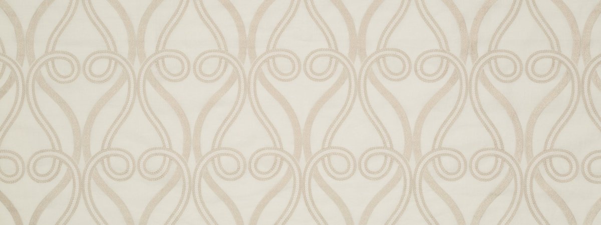 ORNATE SCROLL | GRAIN - Drapery - Fabric