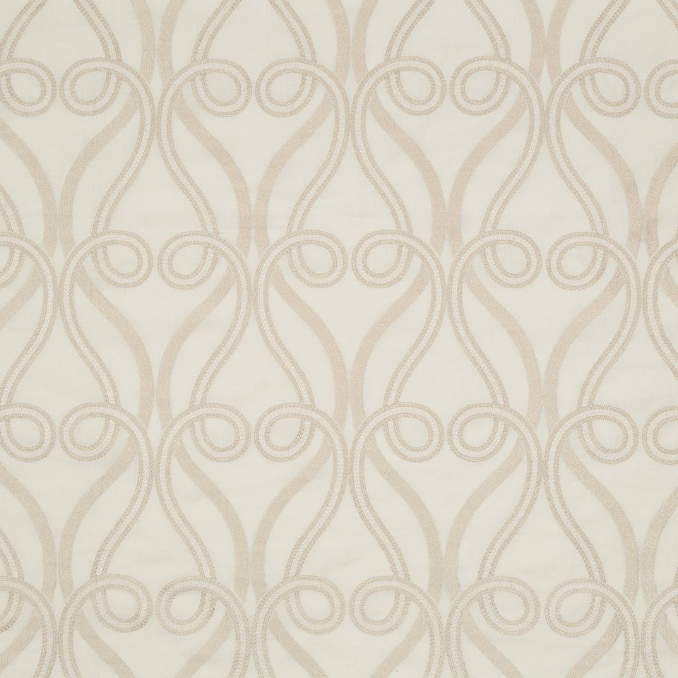 ORNATE SCROLL | GRAIN - Drapery - Fabric