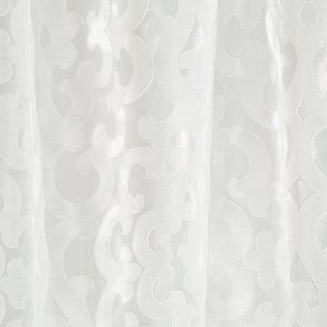 RUNWAY SCROLL | PALE CREAM - Drapery - Fabric