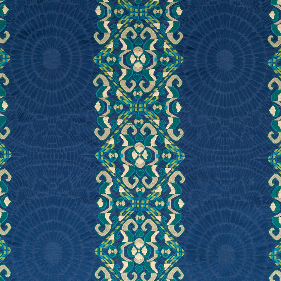 AMMOLITE | NAVY - Drapery - Fabric