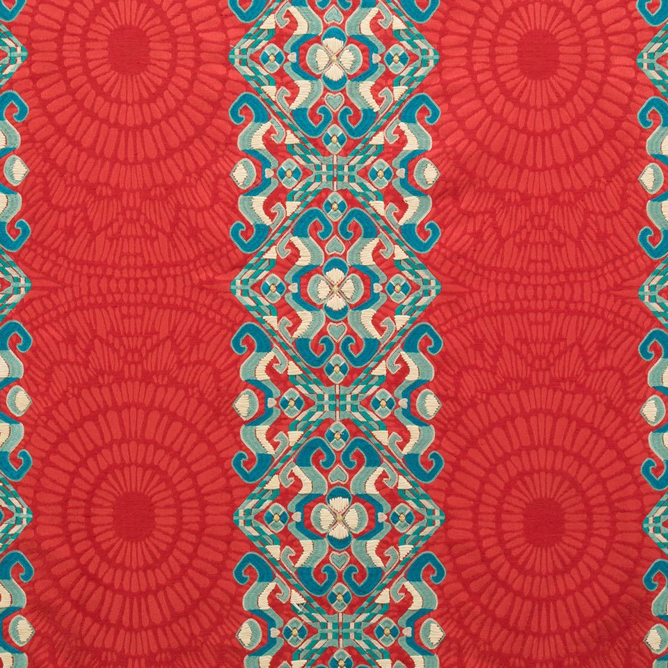 AMMOLITE | CORAL - Drapery - Fabric