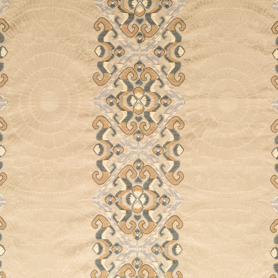 AMMOLITE | SILVER GOLD - Drapery - Fabric