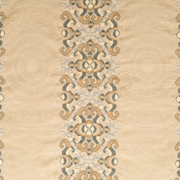 AMMOLITE | SILVER GOLD - Drapery - Fabric