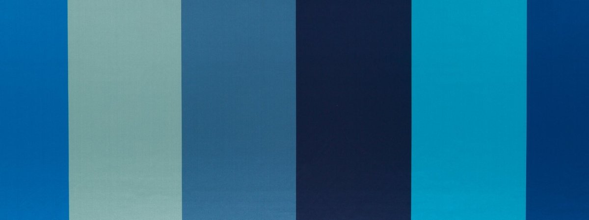 Edo Stripe | Navy - Drapery - Fabric