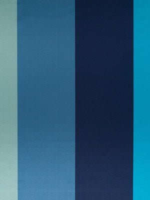 Edo Stripe | Navy - Drapery - Fabric