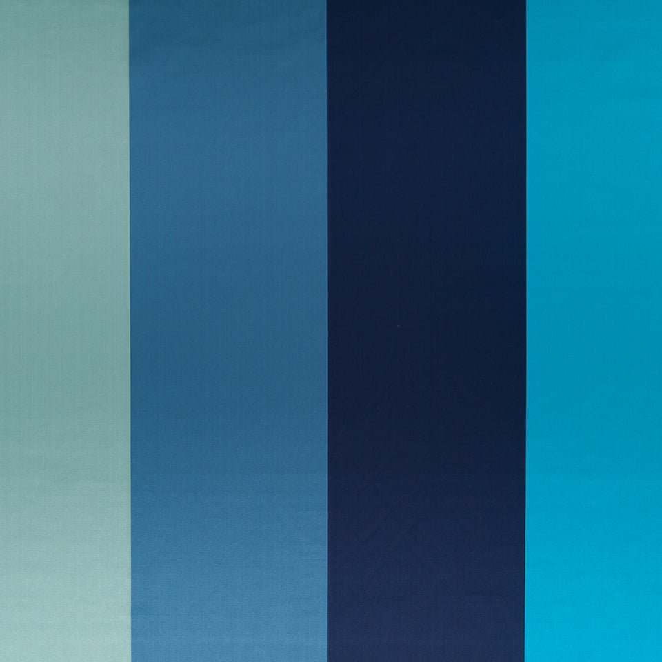 Edo Stripe | Navy - Drapery - Fabric