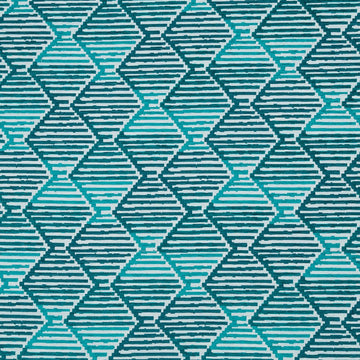 Ombre Step Bk | Turquoise - Upholstery - Fabric