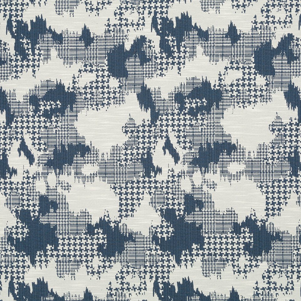 PLAID WORLD | INDIGO - Upholstery - Fabric