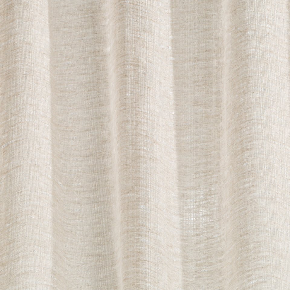 Lino Strie | Driftwood - Drapery - Fabric