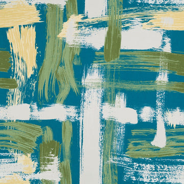 SEDGE ABSTRACT | TURQUOISE - Multi-purpose