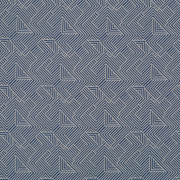 FOLDED MAZE BK | INDIGO