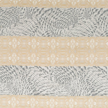 SHAPE SHIFTER | SILVER GOLD - Drapery - Fabric