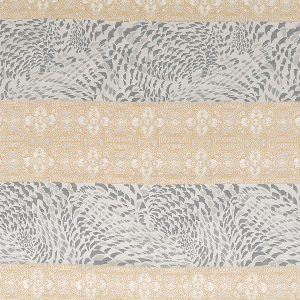 SHAPE SHIFTER | SILVER GOLD - Drapery - Fabric