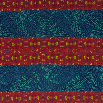 SHAPE SHIFTER | CORAL - Drapery - Fabric