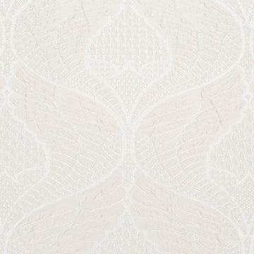Winged Victory | Silver - Drapery - Fabric