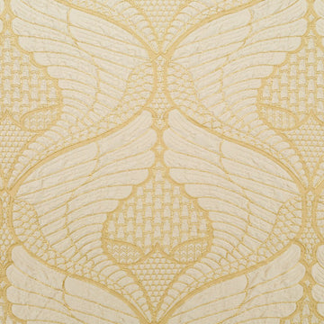 Winged Victory | Gold - Drapery - Fabric