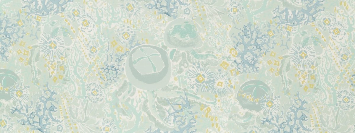 Phosphorescent | Surf - Drapery - Fabric