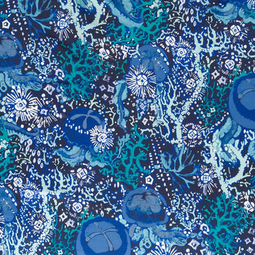 Phosphorescent | Navy - Drapery - Fabric