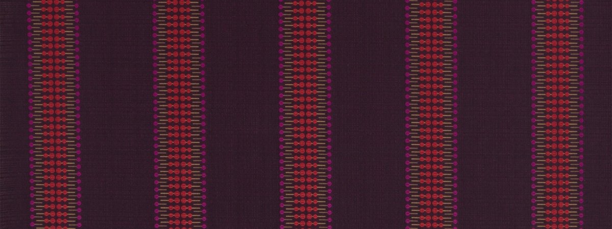 LOLLI STRIPE | ORCHID - Upholstery - Fabric